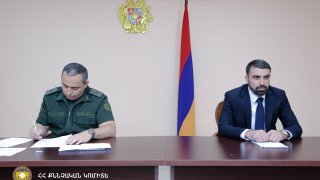 The Chairman of Investigative Committee Paid Visit to Regional Investigative Subdivisions of Lori
